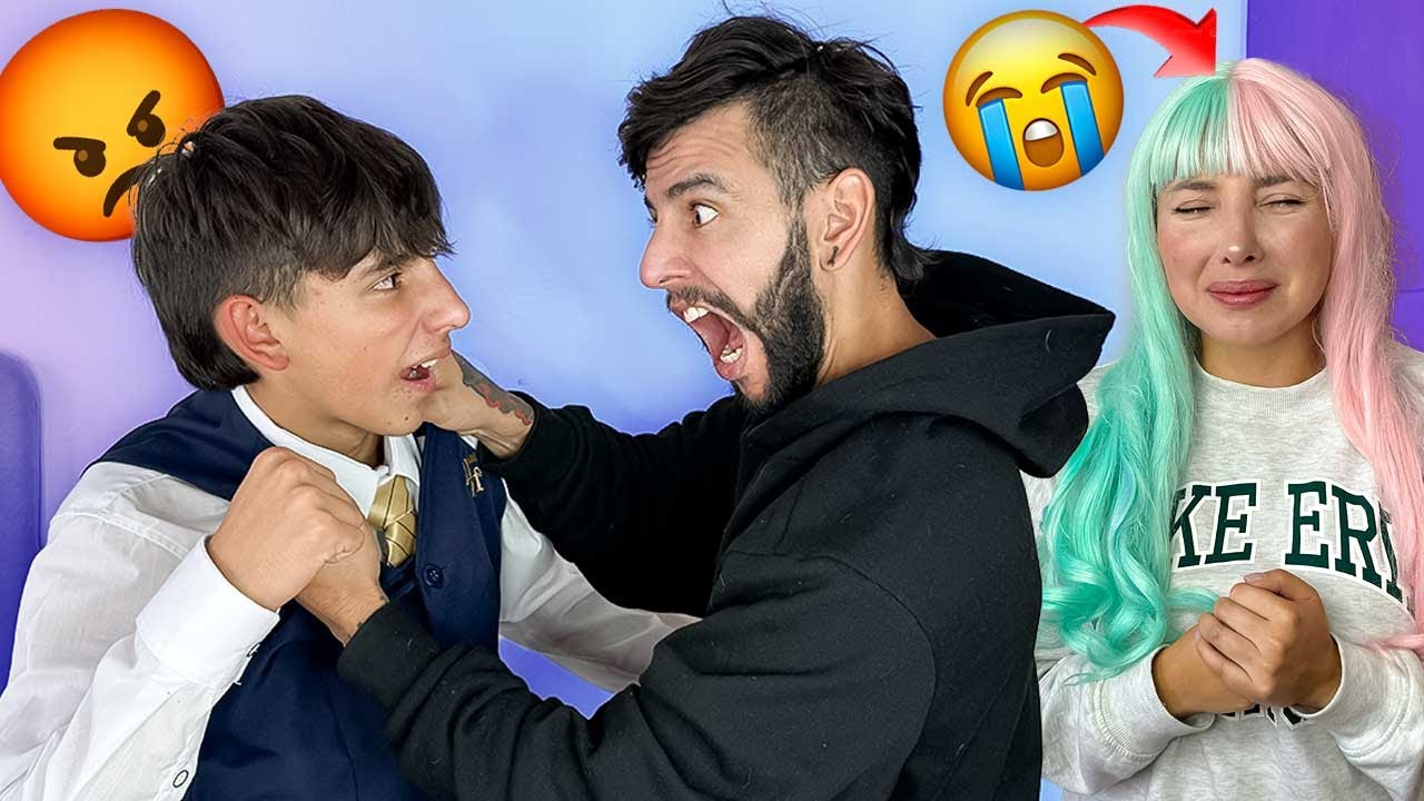 ¡SE PELEAN🥊FRENTE A Mi *Mi novio SE PASO CON ESTO😡!