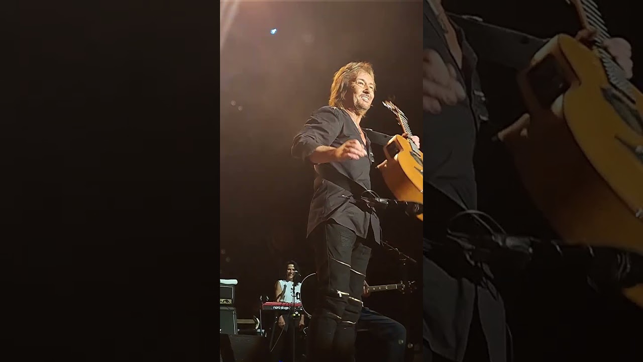 CHRIS NORMAN 🎸, A LITTLE BIT OF FUN 🥳, KONZERT MAGDEBURG, GETEC ARENA AM 17.05.24
