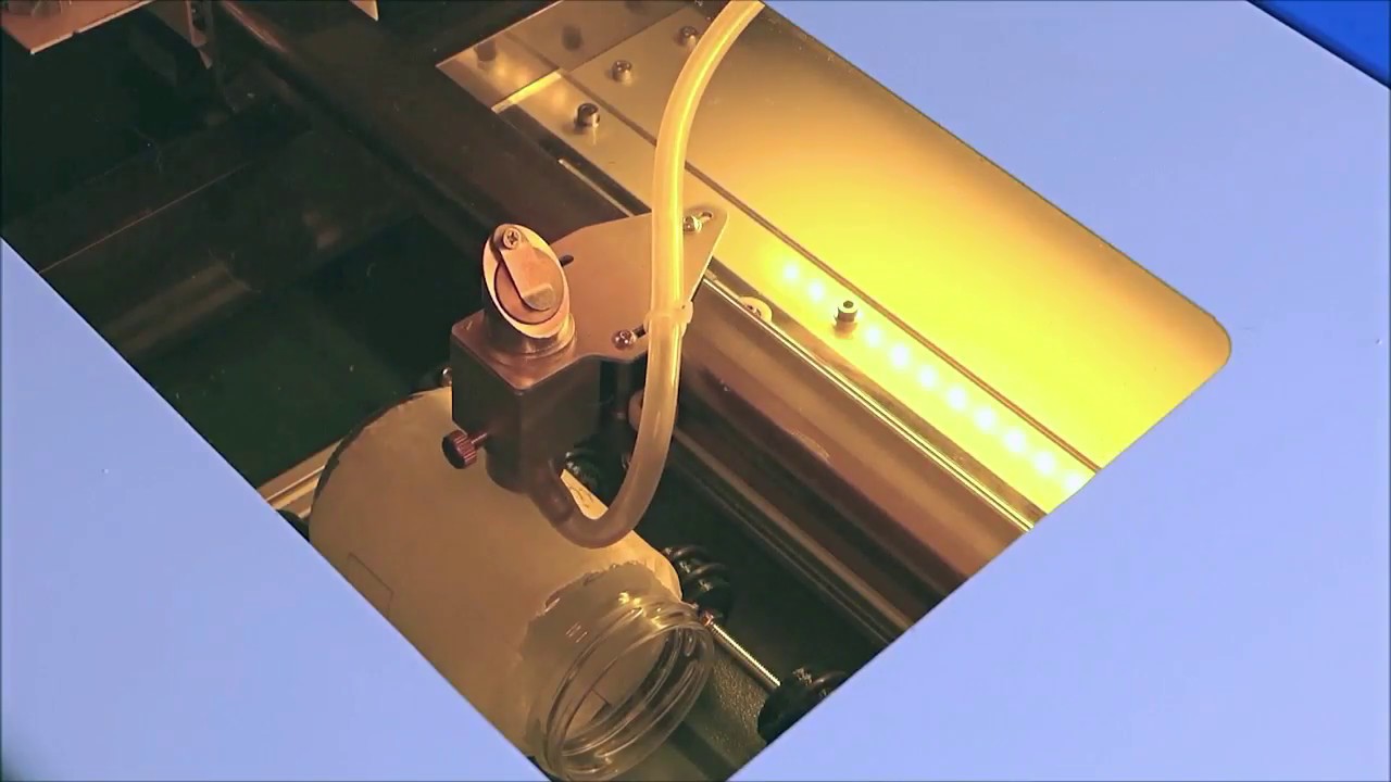 Unidad giratoria para laser 40W ( 1/2 )