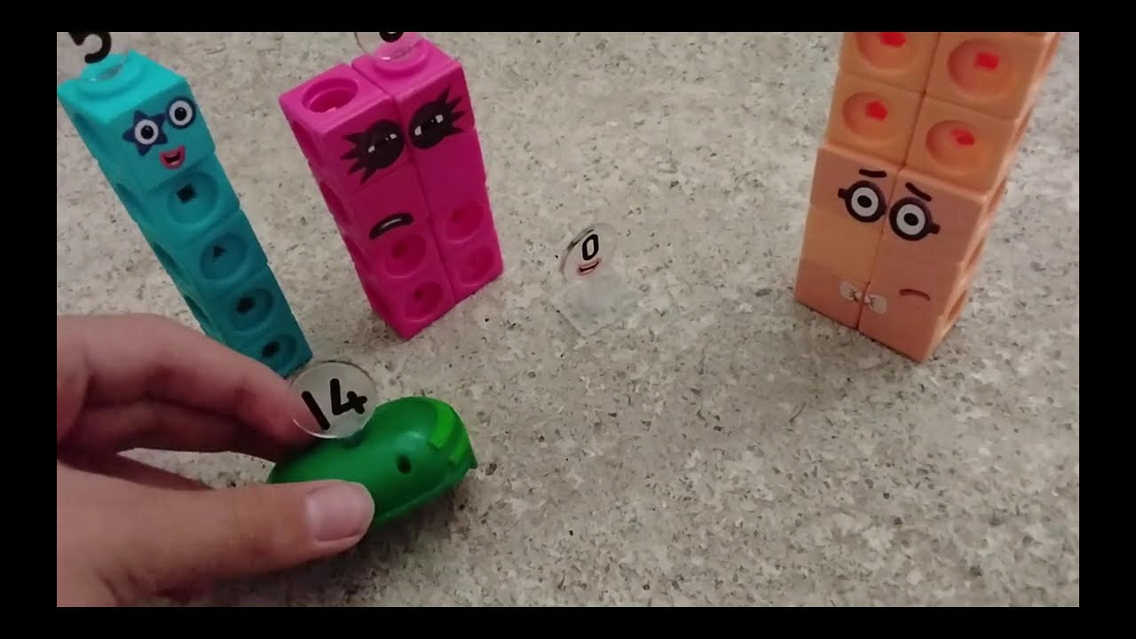 Numberblocks Series 8 Episode 30 - (20's top hat is missing) feat.kpop demon hunters takedown 