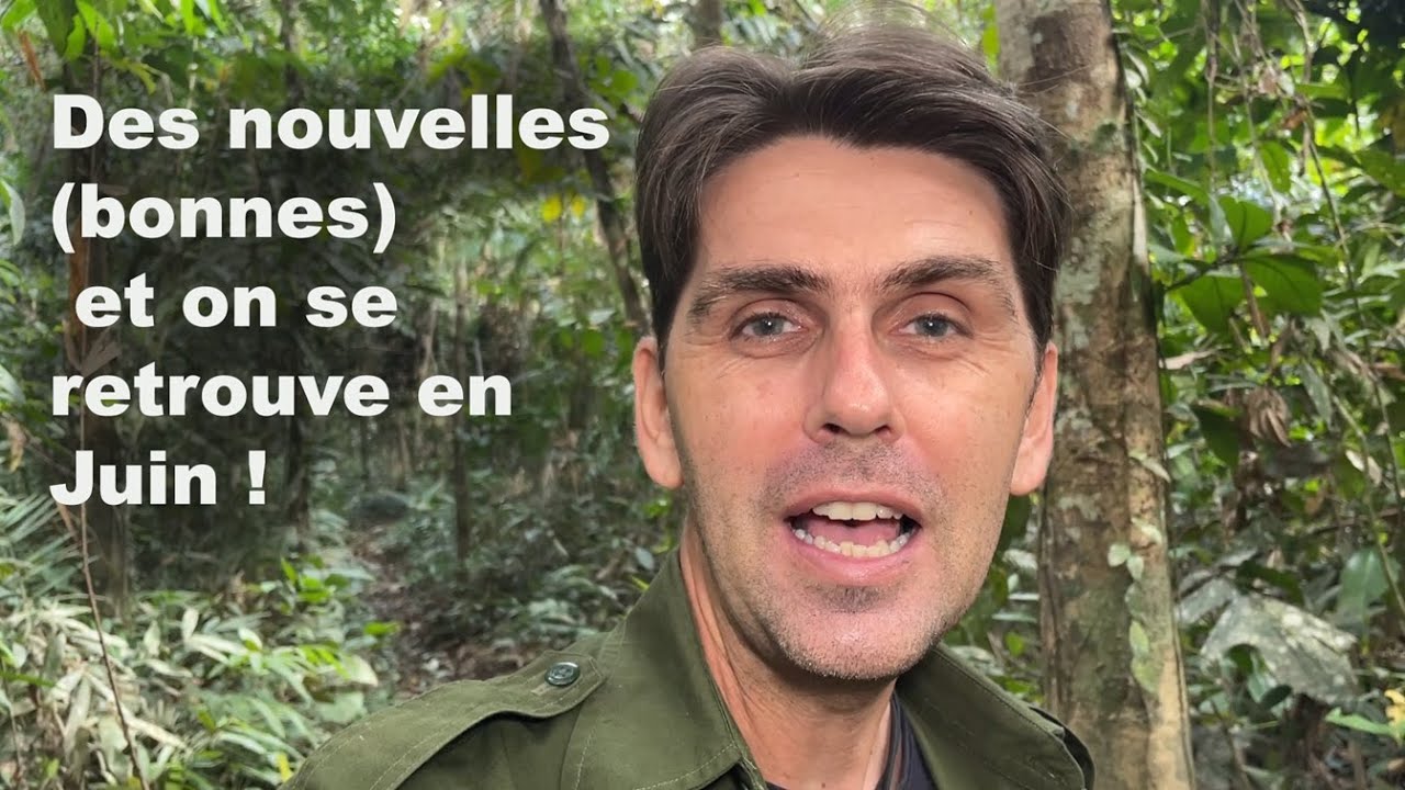 Bonne nouvelle et on se retrouve en FRANCE !