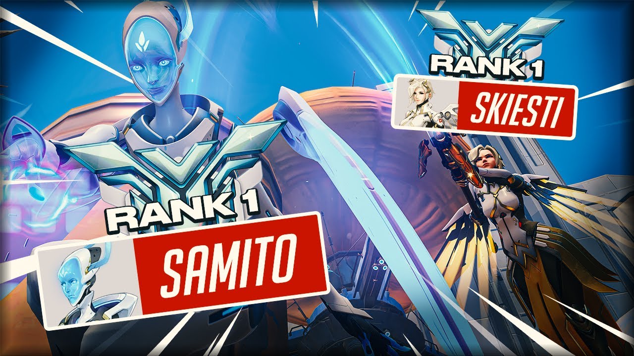 When The Rank 1 Echo and Rank 1 Mercy Unite in Ranked | Overwatch 2