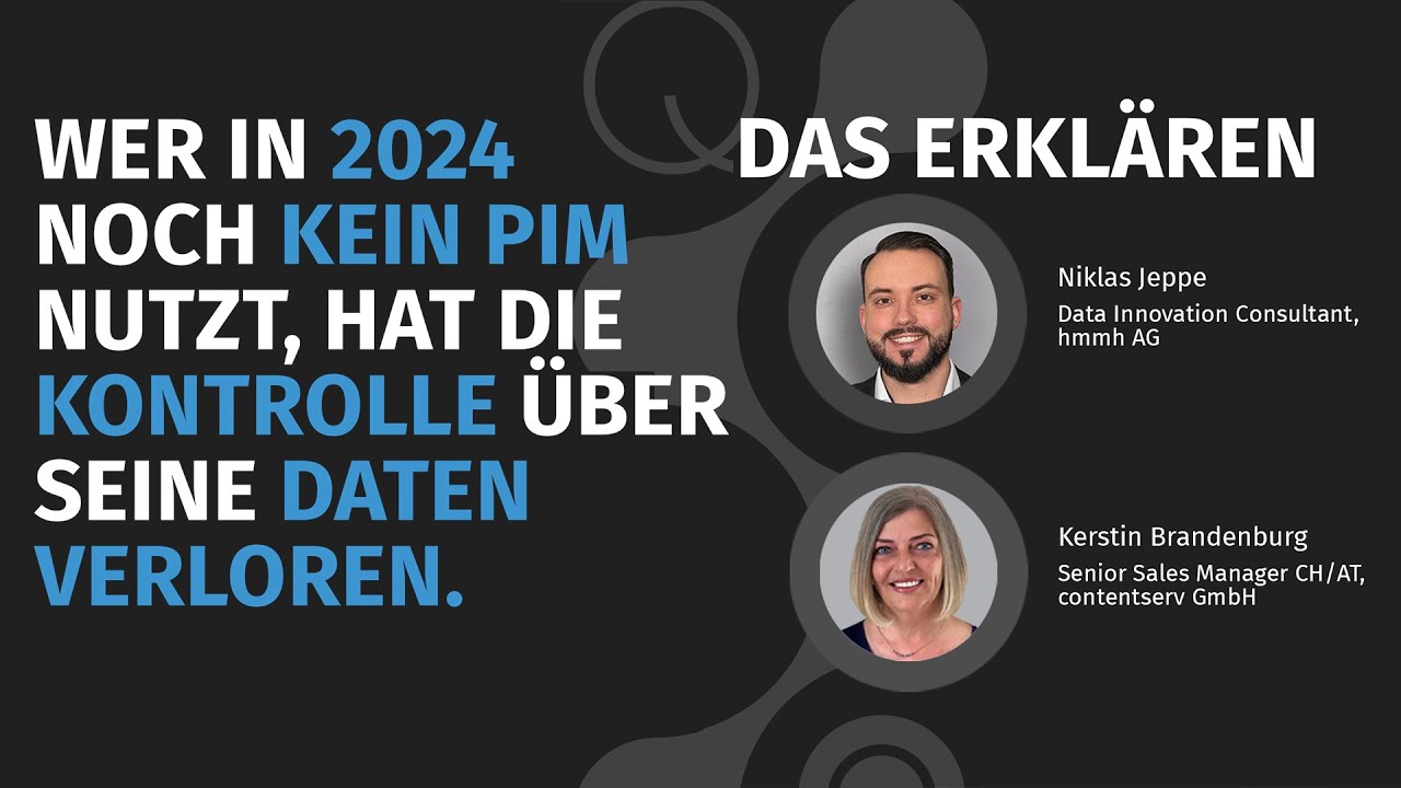 PIM in der Praxis - In drei Schritten zu besseren Produktinformationen