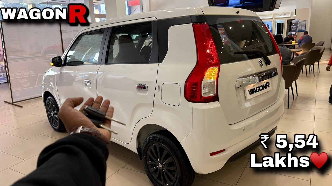 New Maruti wagon R ZXI  Model 2025 Price Features & Details Maruti Suzuki Wagon R ZXI  Review