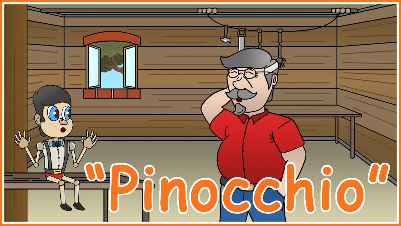 PINOKIO / pinocchio | Dongeng Anak Masa Kini | Dongeng Anak | Cerita Rakyat | Cerita Anak | tidur