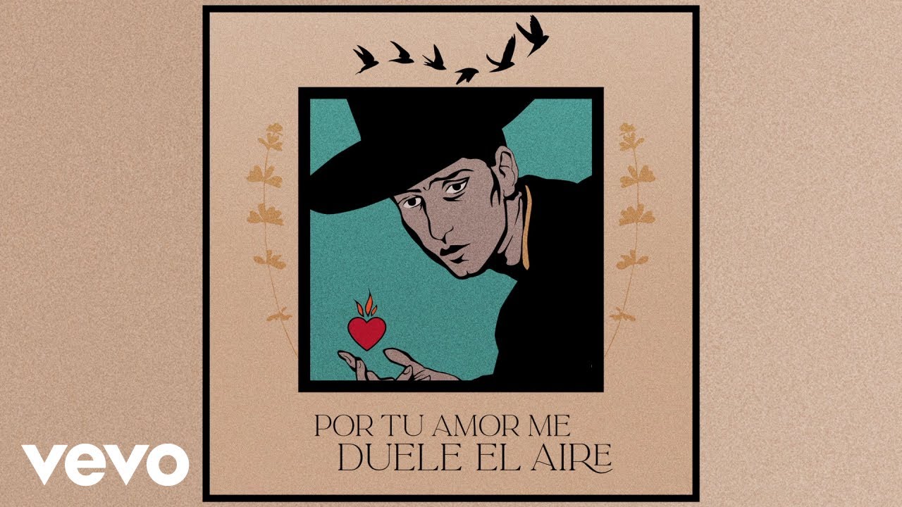 Pasión Vega - Por Tu Amor Me Duele El Aire (Audio Oficial) ft. Rozalén