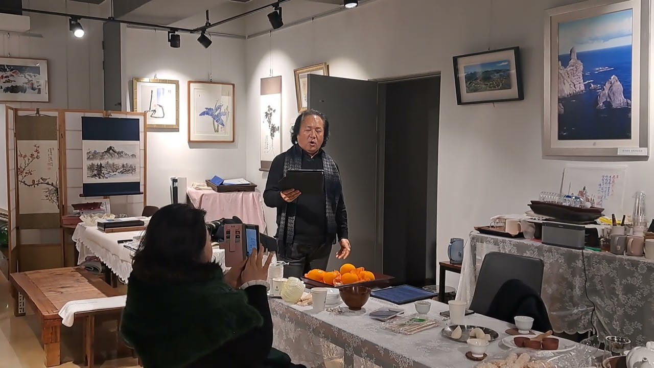 강신옥테너,돌아오라솔렌토로,고창달빛차회