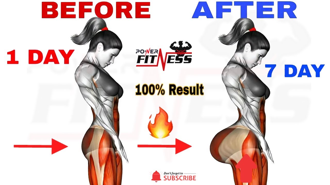 Booty Blast 🔥 Quick & Effective 🔥 Best Booty Pump Workout (DO AT HOME)