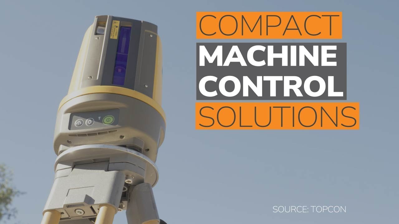 Topcon Offers Affordable 3D Machine Control for Compact Machines