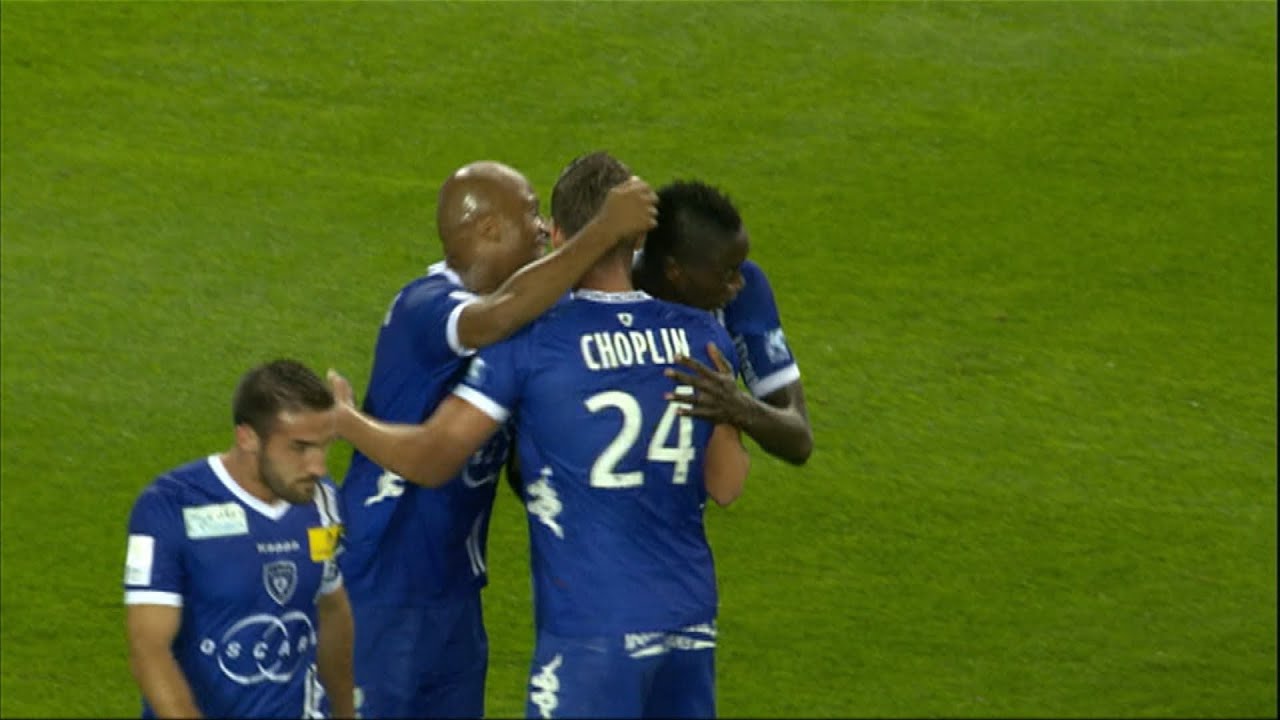 Goal RINCON (17' csc) - SC Bastia - ESTAC Troyes (3-2) / 2012-13