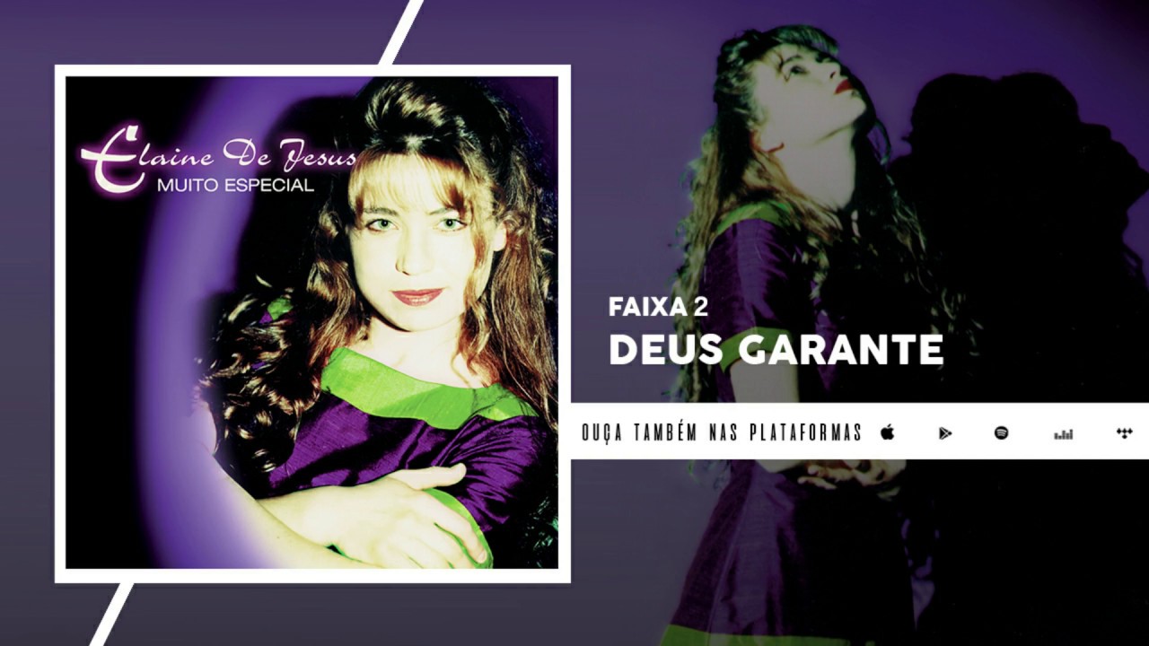Deus Garante - Elaine de Jesus (Áudio Oficial)