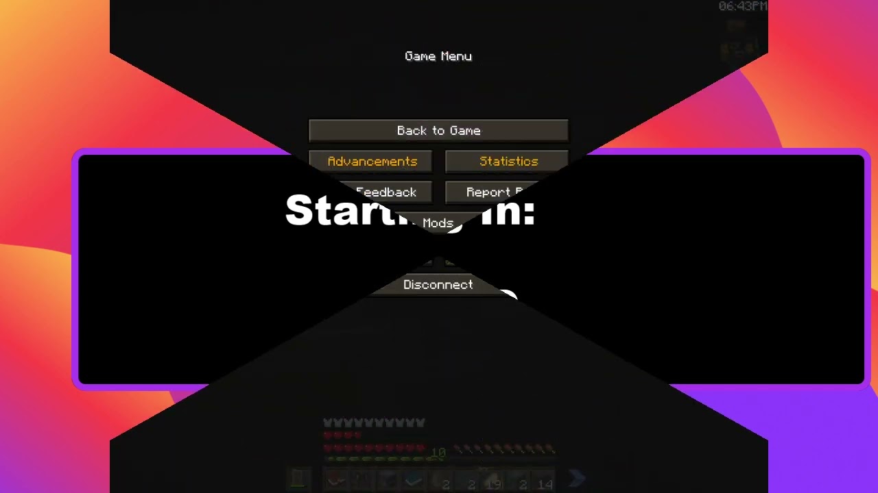 Minecraft 1.82.2 Bounce SMP Server