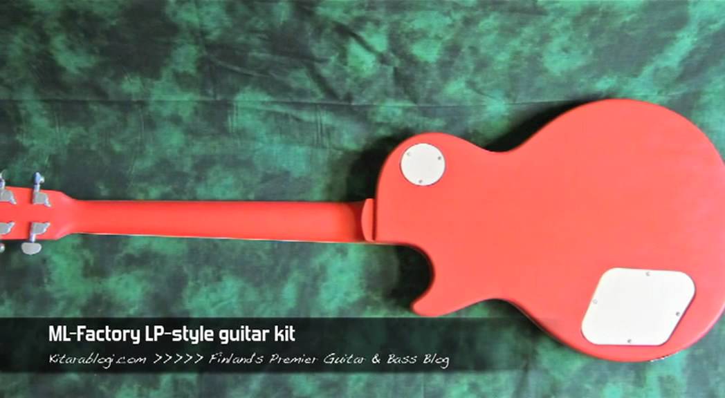 ML-Factory LP-type kit *** Kitarablogi.com