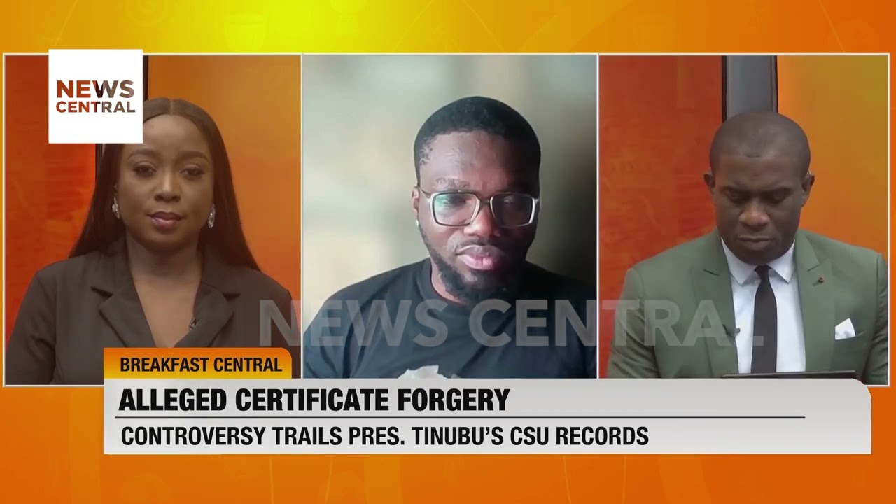 “President Tinubu has potentially committed Identity Theft/Fraud