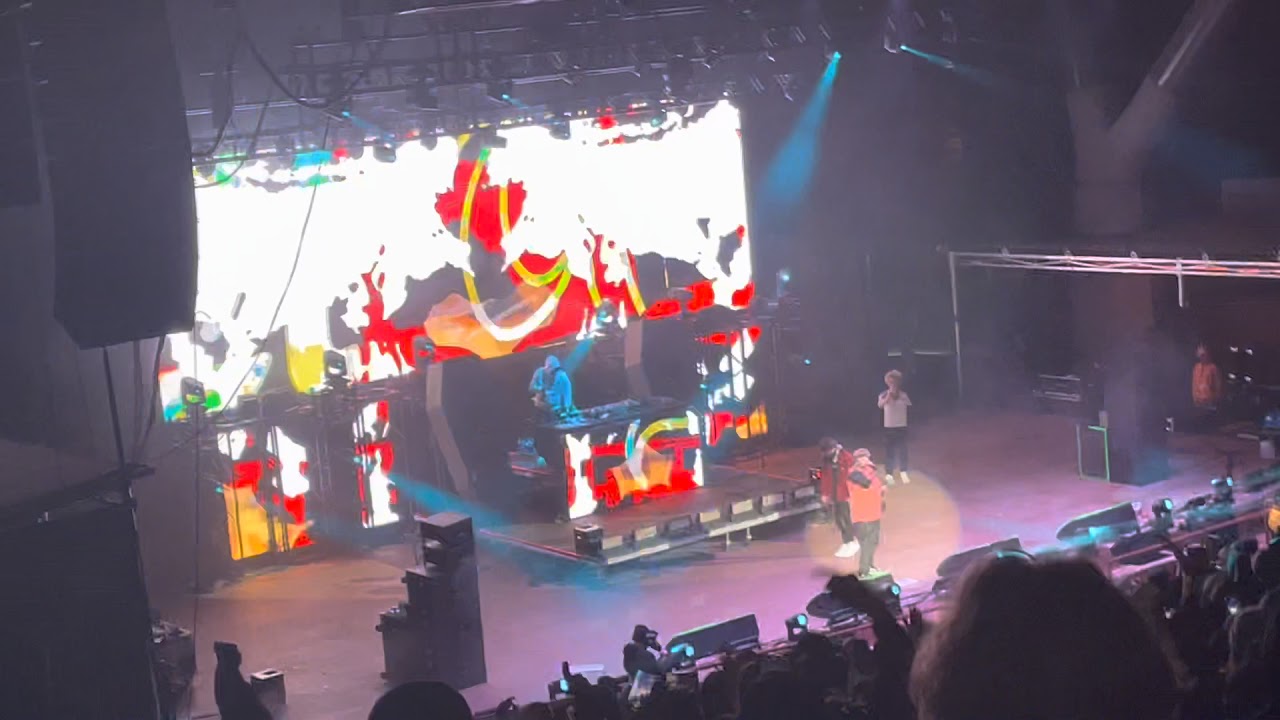 $uicideBoy$ GreyDay Tour Morrison Co, Red Rocks