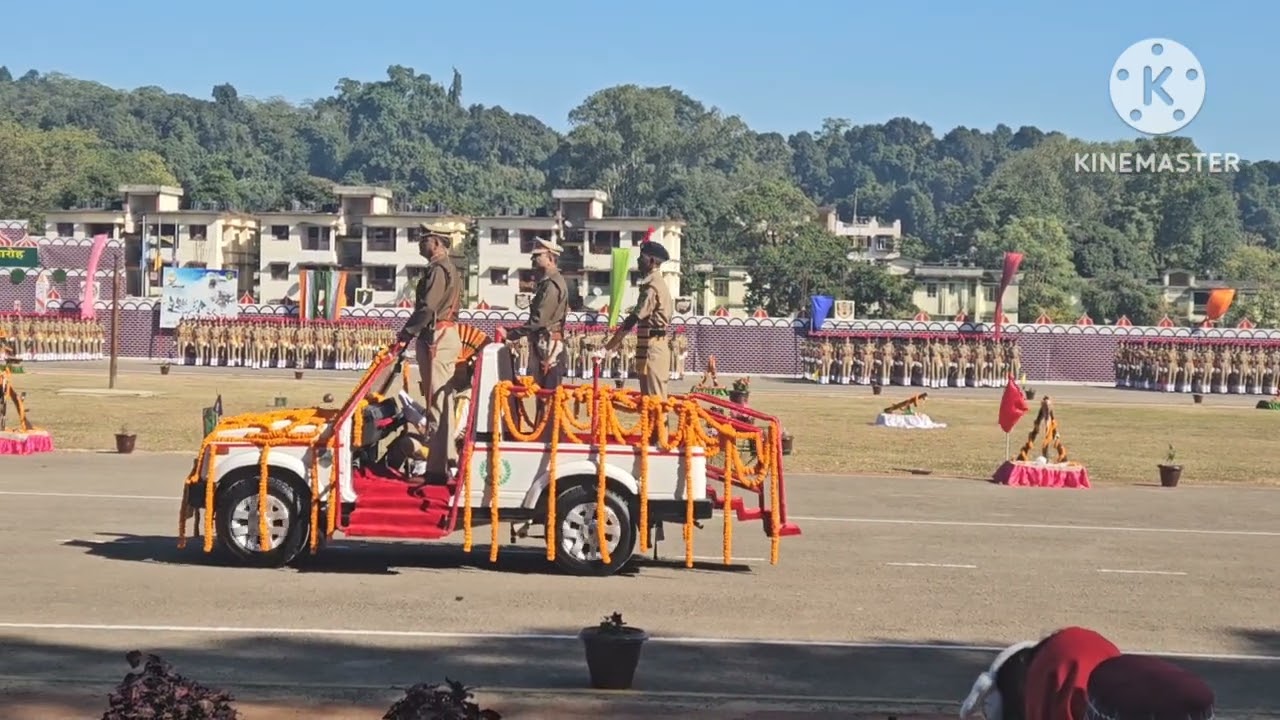 Passing out Parade and Oath Taking Ceremony of ITBP CT at RTC Kimin, Arunachal Pradesh on 20/12/2025