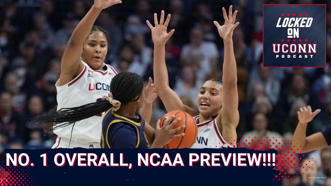 EARNED: UConn No. 1 OVERALL Seed, OBLITERATING UCLA Claims—Why Huskies Will Go Back-To-Back