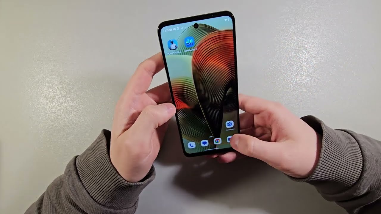 Обзор Motorola Moto G55 {камера, игры, скорость}