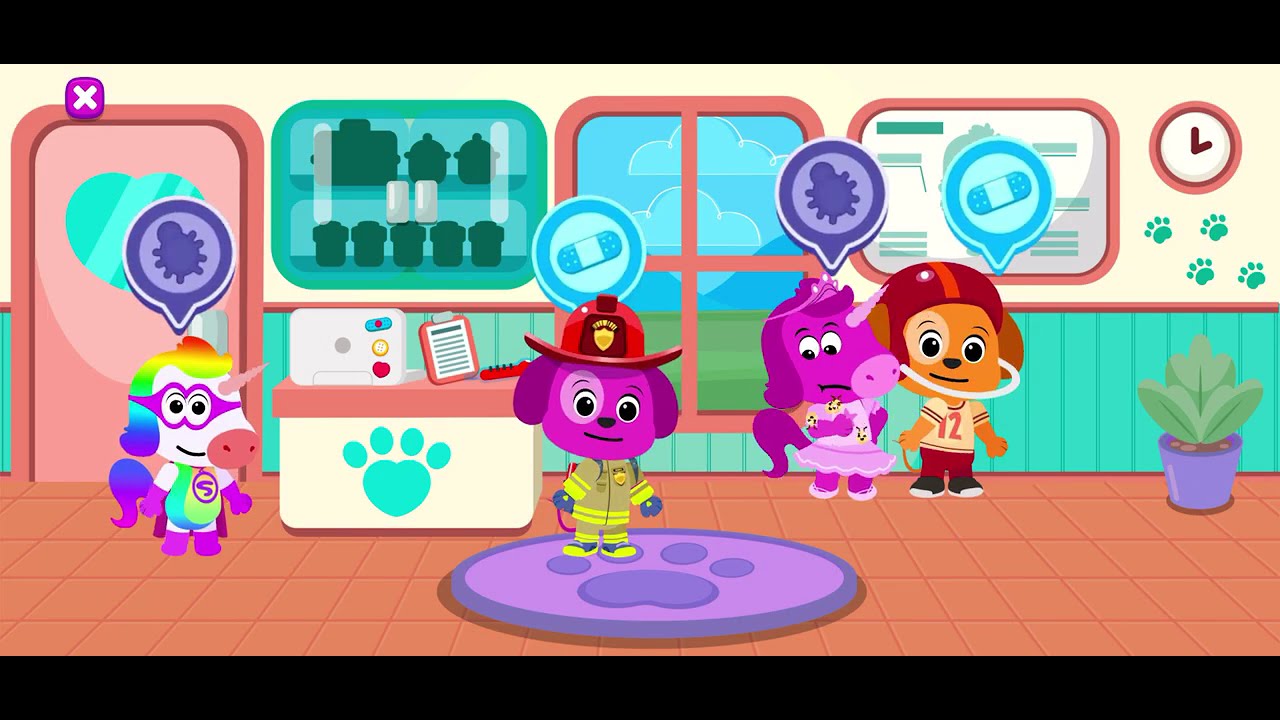 ABC Mouse 2 App with Sophie (25 mins) - let's learn and play together