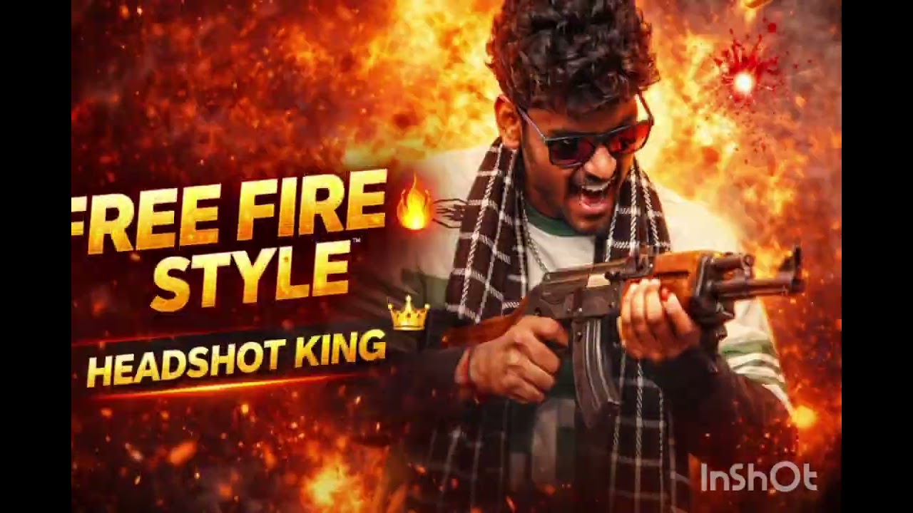 FREE FIRE STYLE 🔥 | Headshot Anthem | Gaming Rap Song| abr_282 2026