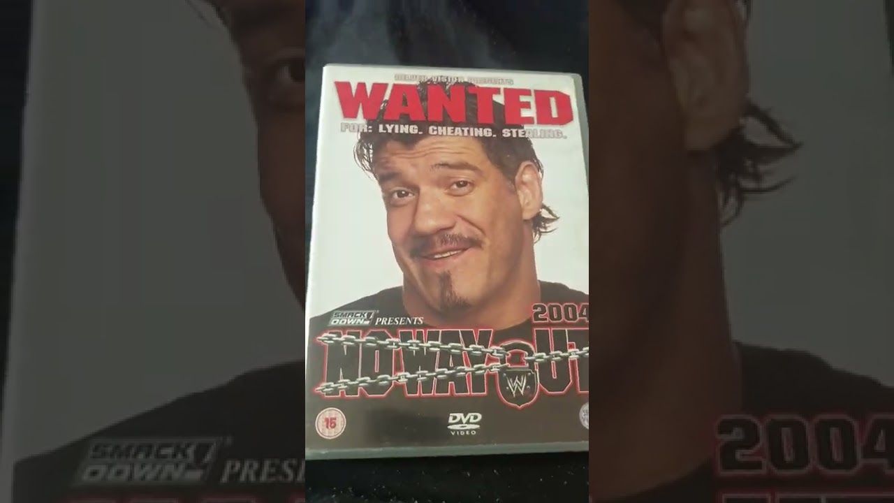 случайный выбор DVD-набора WWE на eBay