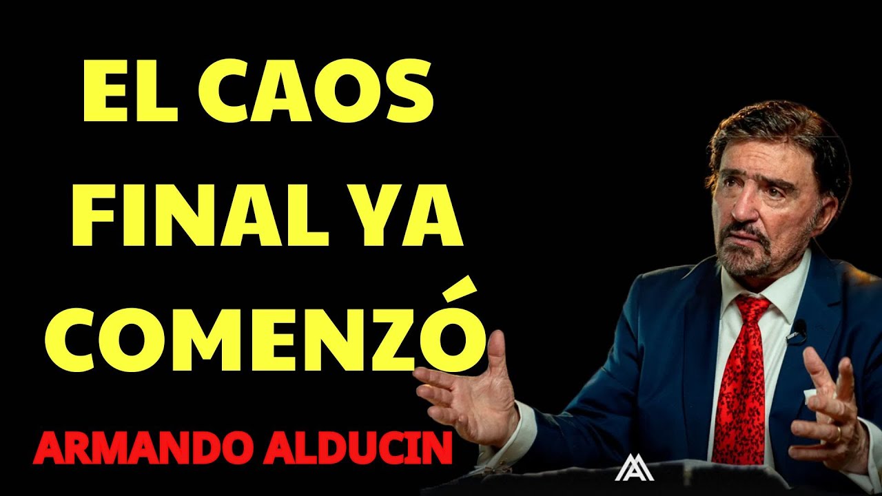 EL CAOS PROFÉTICO QUE YA ENVUELVE A ISRAEL Y AL MUNDO | Dr. Armando Alducin Podcast