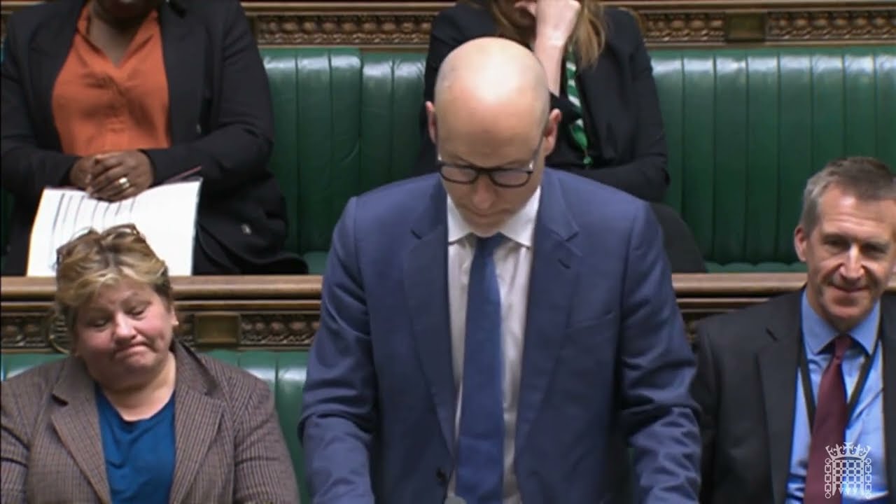 Shadow Immigration Minister Stephen Kinnock gives Labour's response to Rwanda Bill 22/04/24 (pt 2)