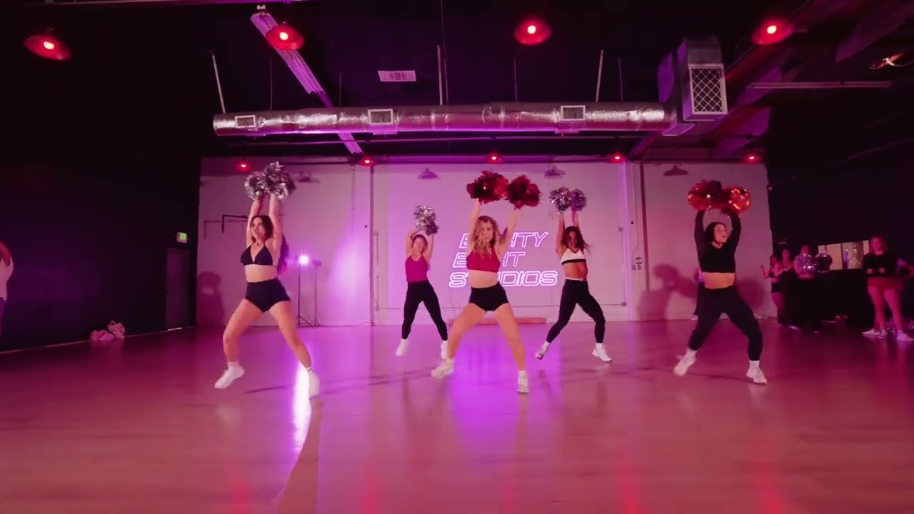 PRO CHEER LA | NATALIE KIRKLAND CHOREOGRAPHY | BLACK SKINHEAD BY KANYE WEST