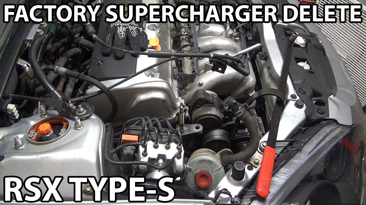 RSX Power Steering Pump Replacement