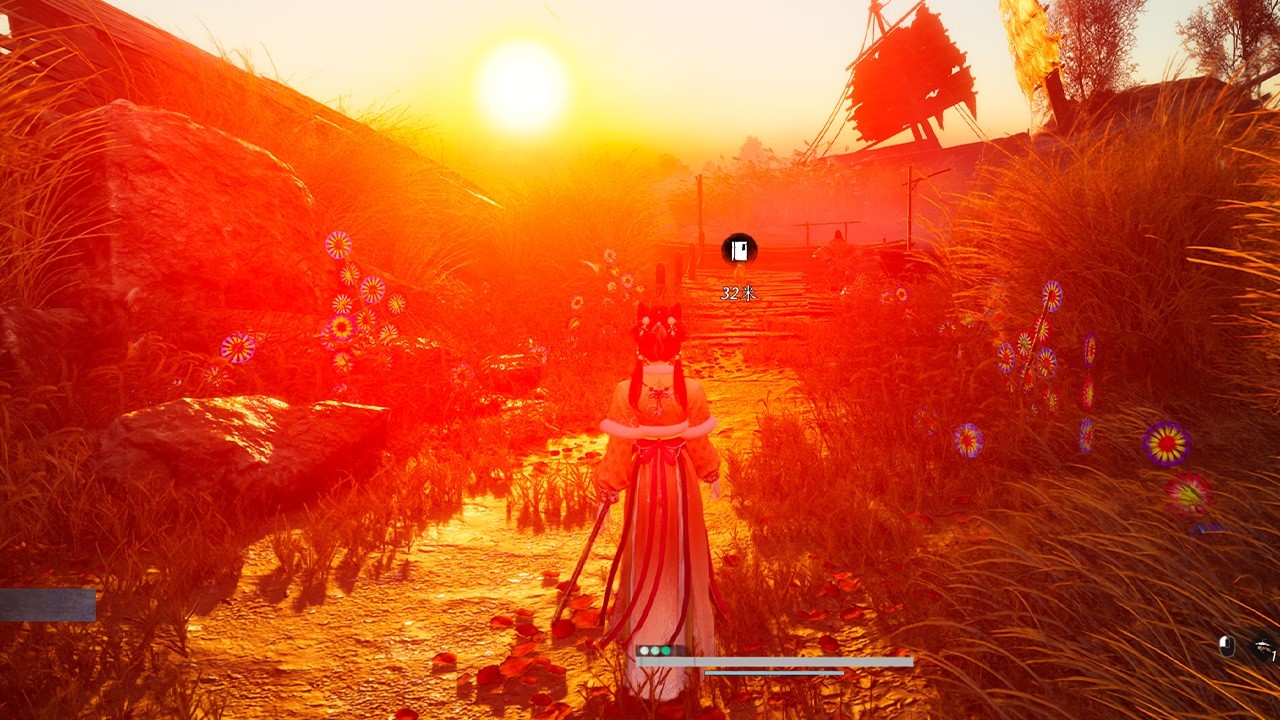WHERE WINDS MEET 燕云十六声〈４K~120fps〉Capítulo Perdido: Vol.VII Canto en la espesura de los juncos「芦中曲」