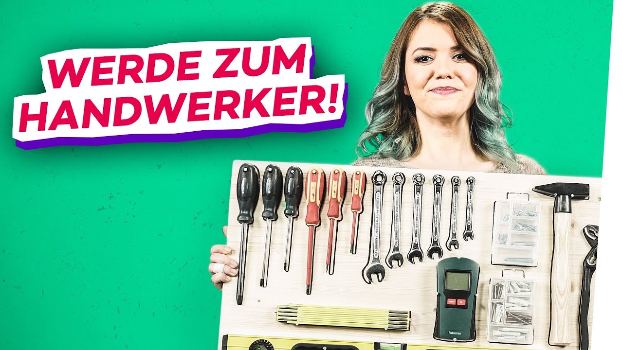 DIESE Werkzeuge solltest du AUF JEDEN FALL haben!