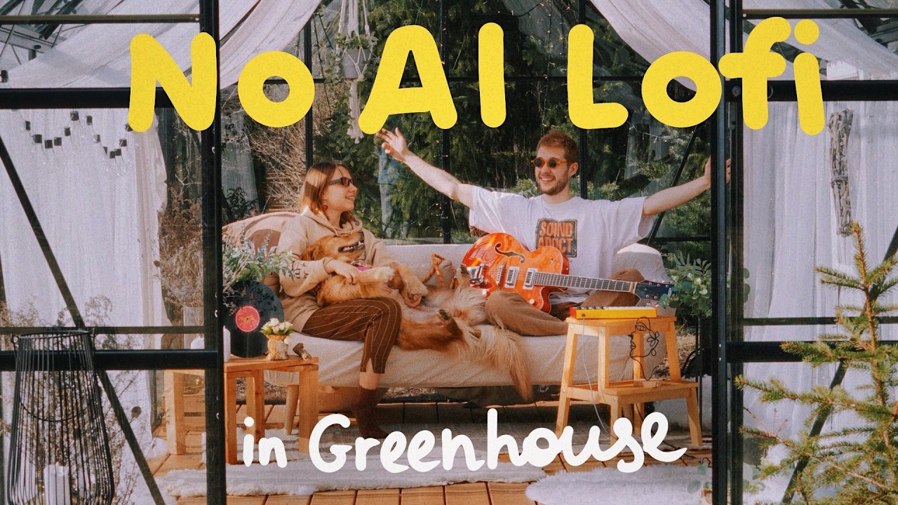 No AI lo-fi music playlist for productivity, focus, work & study