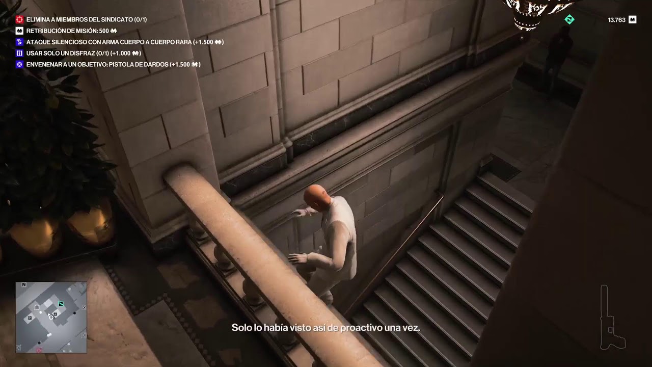 HITMAN 3 como agente libre