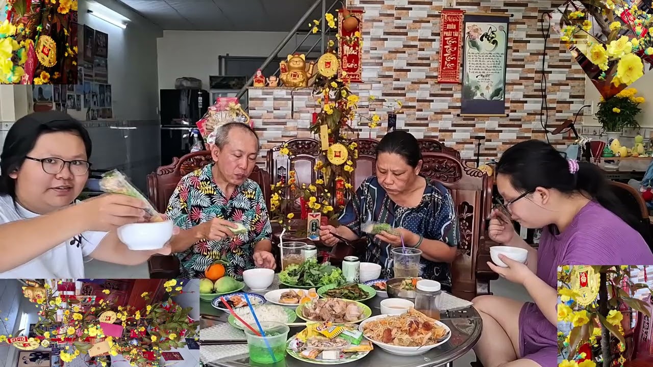 Cúng Ông Bà Mâm Cơm Ngày 29 Tết .Bính Ngọ 2026.