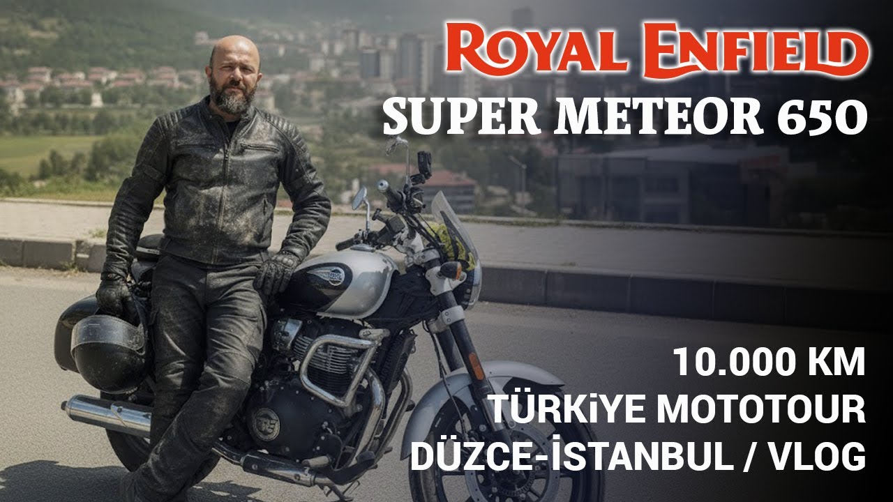 Batı Karadeniz’den İstanbul’a | 21 Günde 10.000 KM Türkiye Turu | Boğaz Köprüsü Motovlog