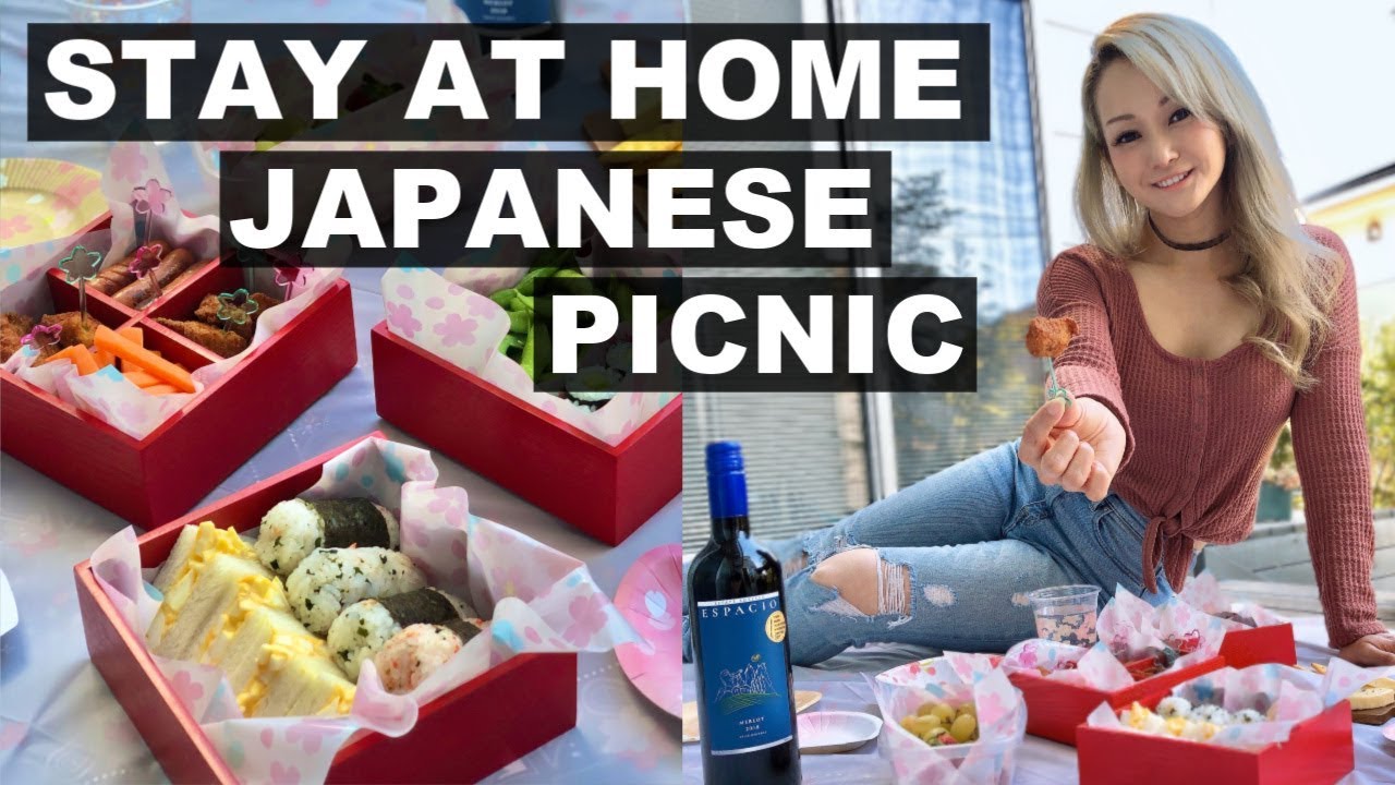 Stay at Home JAPANESE Picnic | Easy & Simple Japanese Food