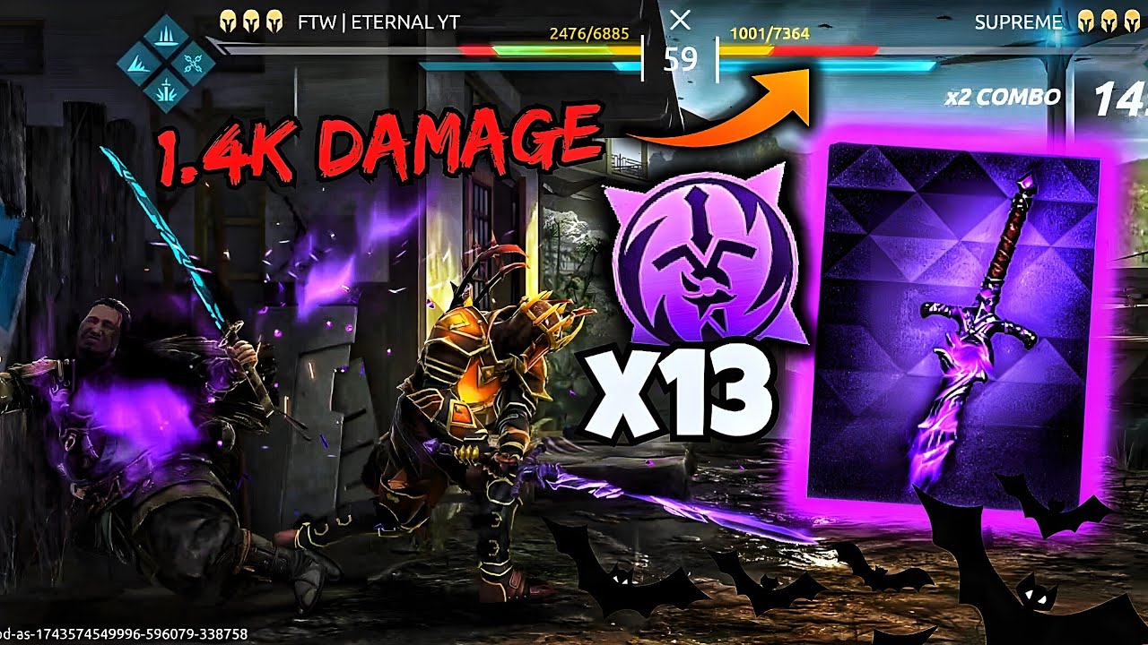 Trying Banefall After a Long Time, Better Than Requiem? 🤔 | Shadow Fight 4: Arena