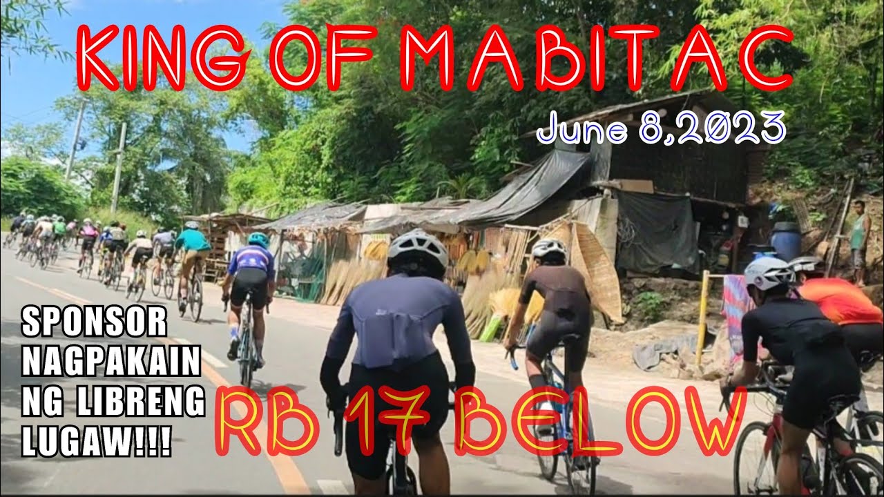 RB 17 BELOW  JULY 8 2023 KING OF MABITAC  | KIDA EKIB