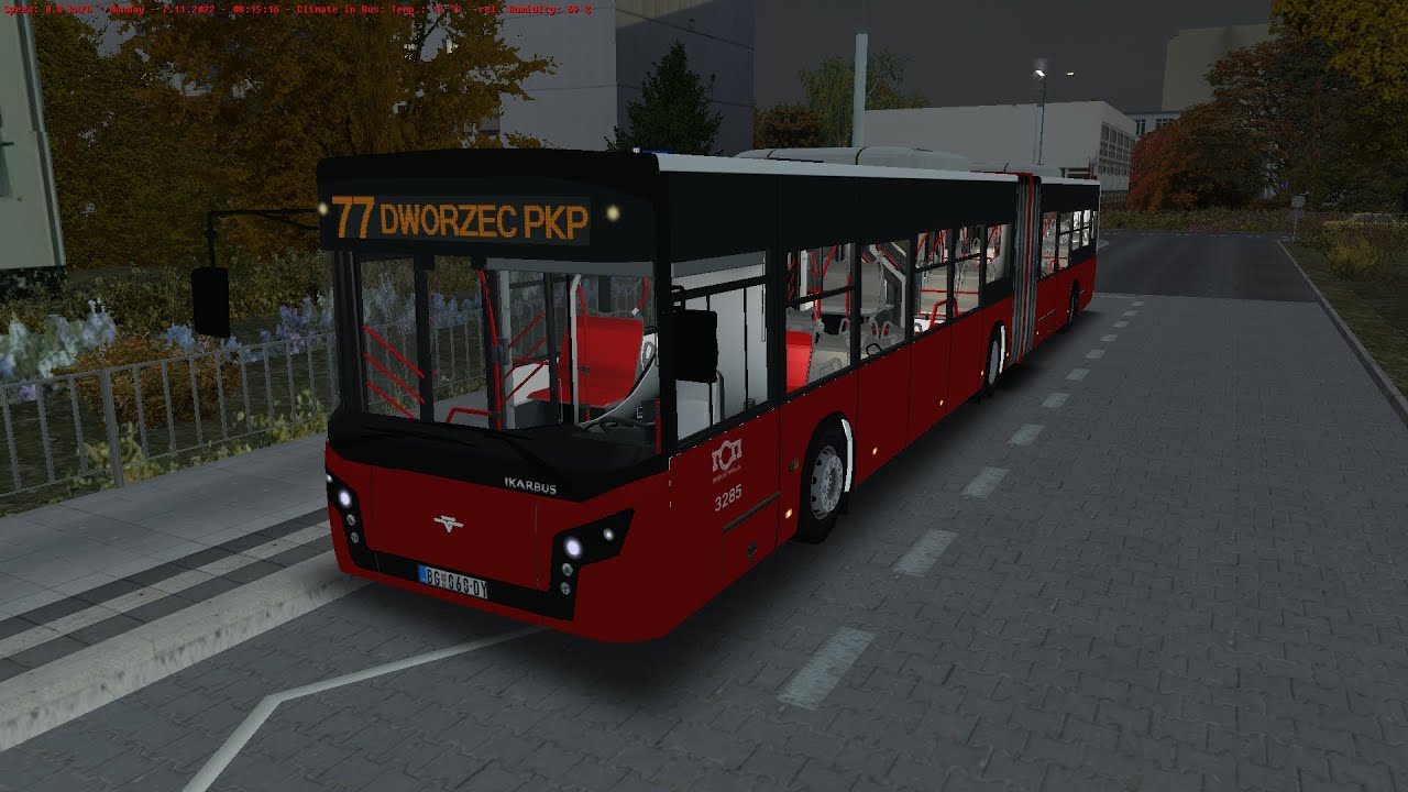 Omsi 2 - Golczewo 2.0 - Line 77 - Ikarbus IK 218M