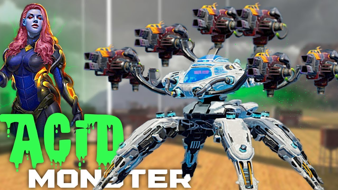 Midea Elox Dagon — это НЕВЕРОЯТНО сломанный... Как это вообще возможно? 1 Tap Meta | War Robots