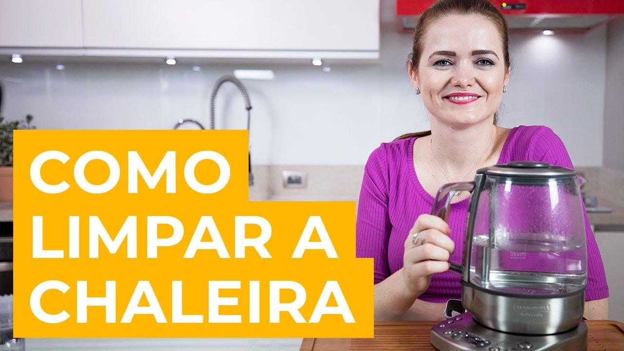 Como limpar chaleira? Tutorial completo ✨