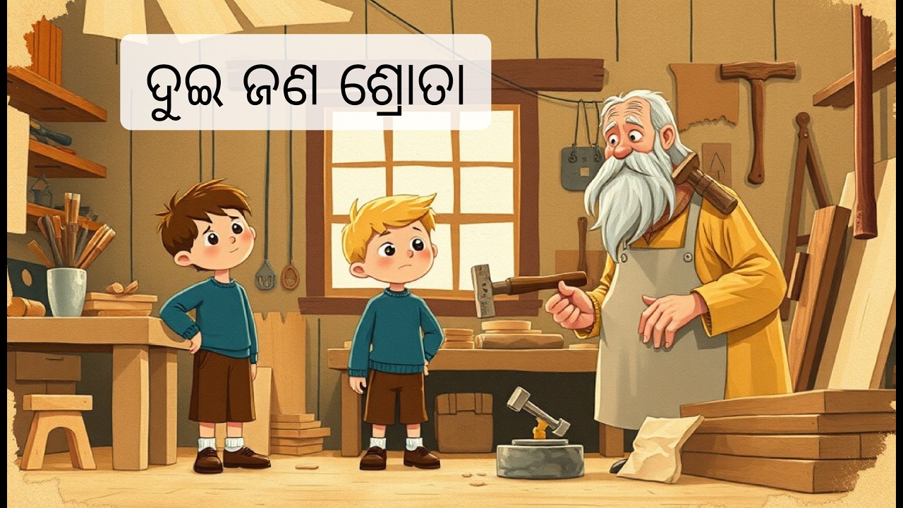 ଦୁଇ ଜଣ ଶ୍ରୋତା | Story 30 | Dreamland of Treasure | Motivational Stories