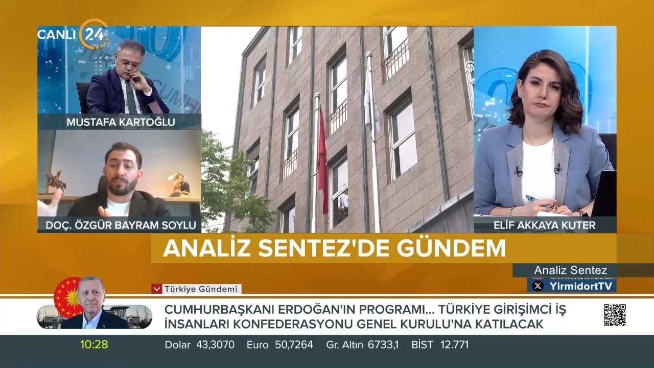 Analiz Sentez / Gündemin Analizi - 22 01 2026