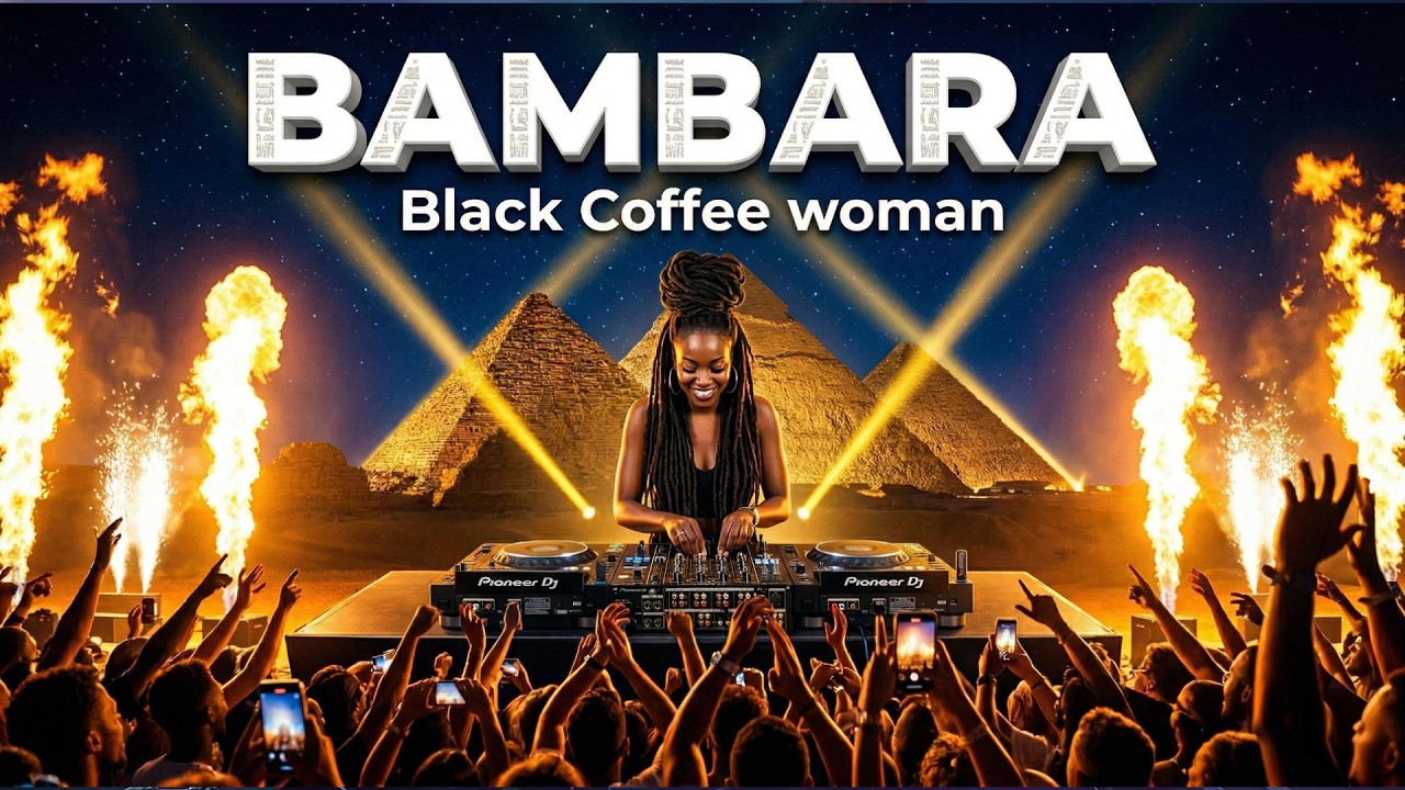 BAMBARA 🇲🇦 Cinematic Gnawa & Dark Afro House (Extended Mix) | Heavy Guembri