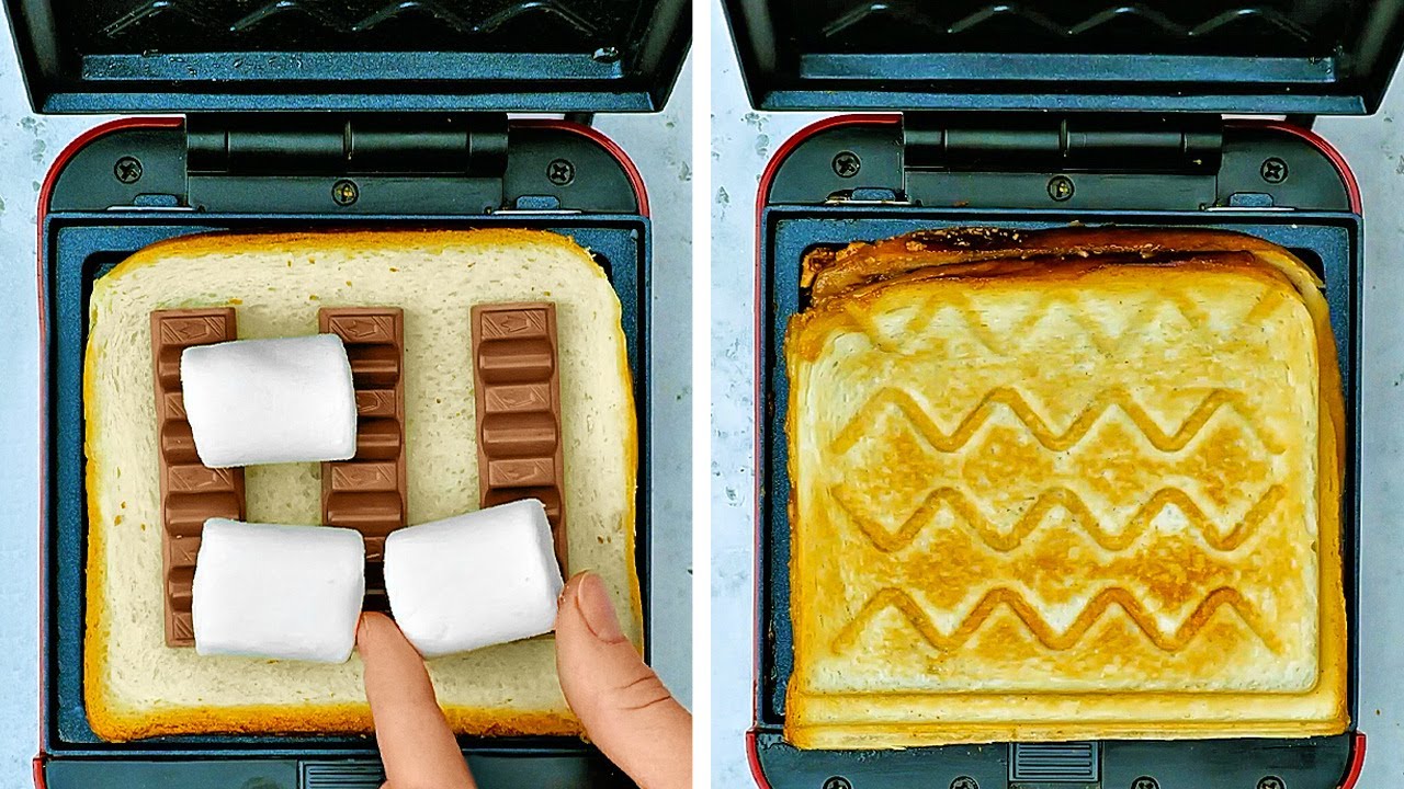 Easy And Delicious Recipes You Can Cook In A Waffle Maker