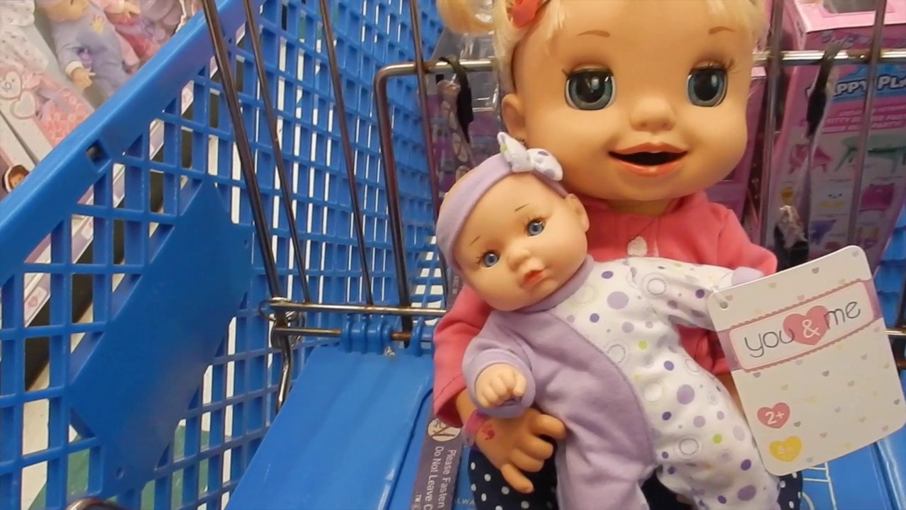 Baby Alive Emma Goes To Toys R Us! Toy Hunting!