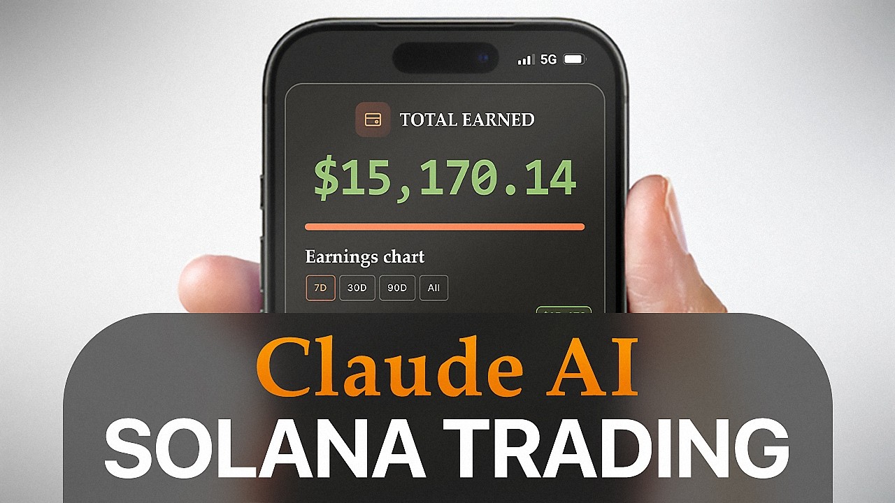 AI Crypto Trading Bot Tested With Solana &ndash; Claude Trade Review