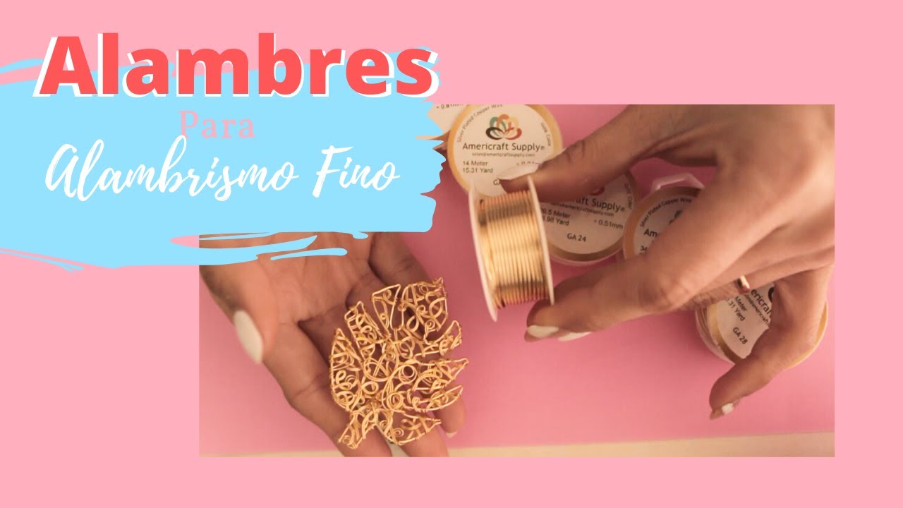 Aprende TODO sobre los alambres para ALAMBRISMO