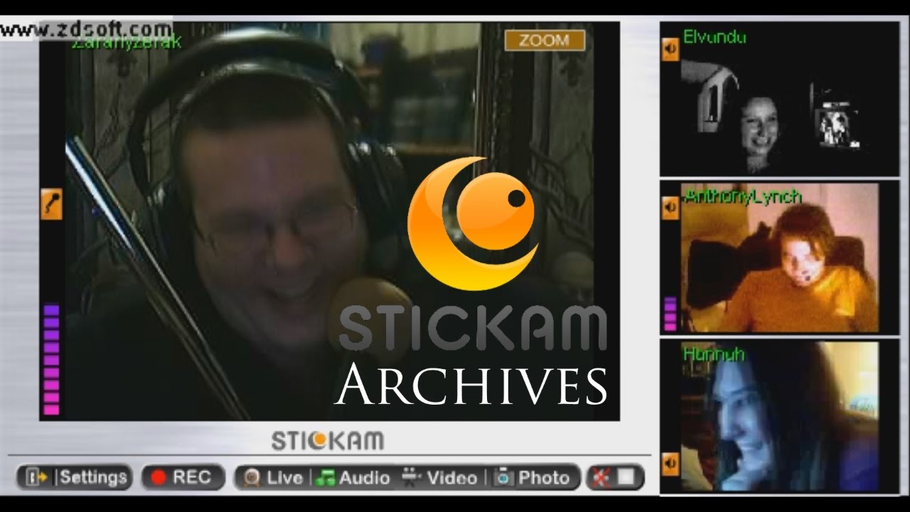 Stickam Archives - MORE Effects Box Craziness