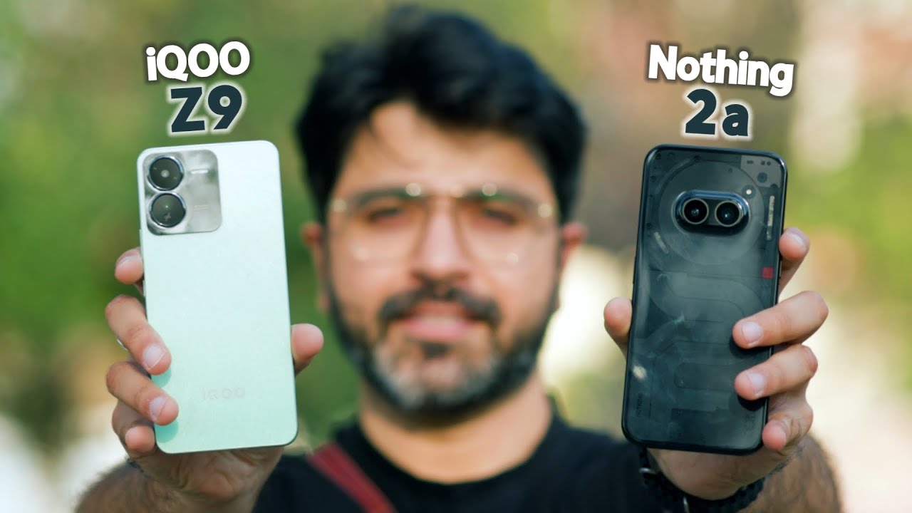 Nothing Phone 2a vs iQOO Z9 CAMERA COMPARISON